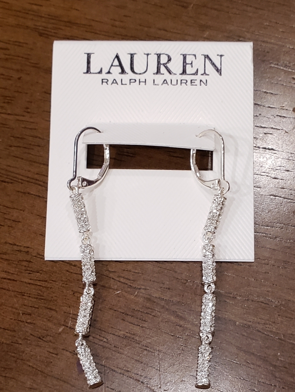 Ralph Lauren Danglin Linear Drop Earrings